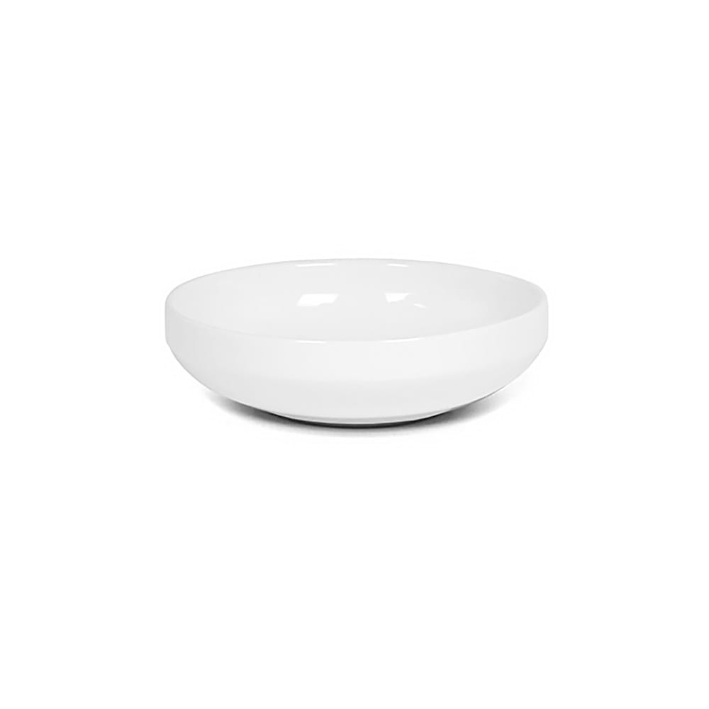 Front of the House 11 oz Round Bevel™ Bowl - Porcelain, White (DBO186WHP23)
