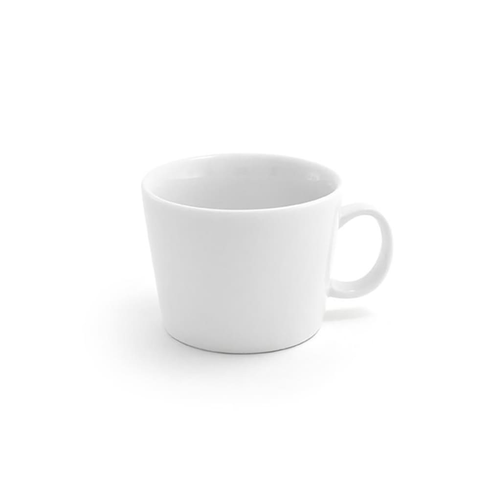 Front of the House 6 oz Soho Cup - Porcelain, White (DCS011WHP23)