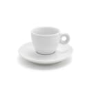 Front of the House 2 oz Milano Cup - Porcelain, White (DCS015WHP23) thumbnail 2