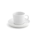 Front of the House 3 oz Soho Cup - Porcelain, White (DCS019WHP23) thumbnail 2