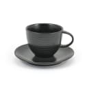 Front of the House 8 oz Spiral® Cup - Porcelain, Ink (DCS023BKP23) thumbnail 2