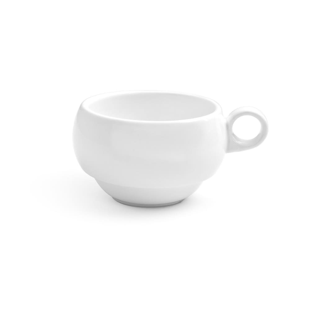 Front of the House 9 oz Catalyst® Cup - Porcelain, White (DCS026BEP23)