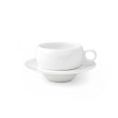 Front of the House 9 oz Monaco Cup - Porcelain, White (DCS026WHP23) thumbnail 3