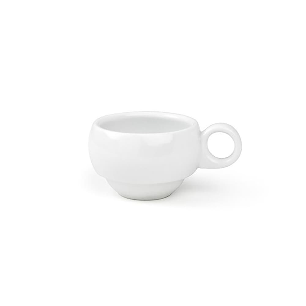 Front of the House 3 oz Monaco Cup - Porcelain, White (DCS028WHP23)