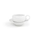 Front of the House 3 oz Monaco Cup - Porcelain, White (DCS028WHP23) thumbnail 3