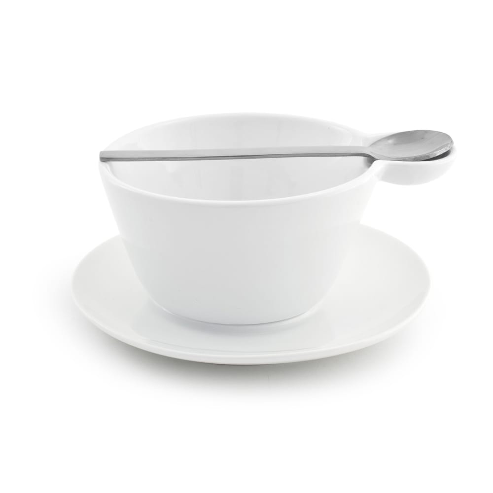 Front of the House 16 oz Harmony™ Cup - Porcelain, White (DCS041WHP22)