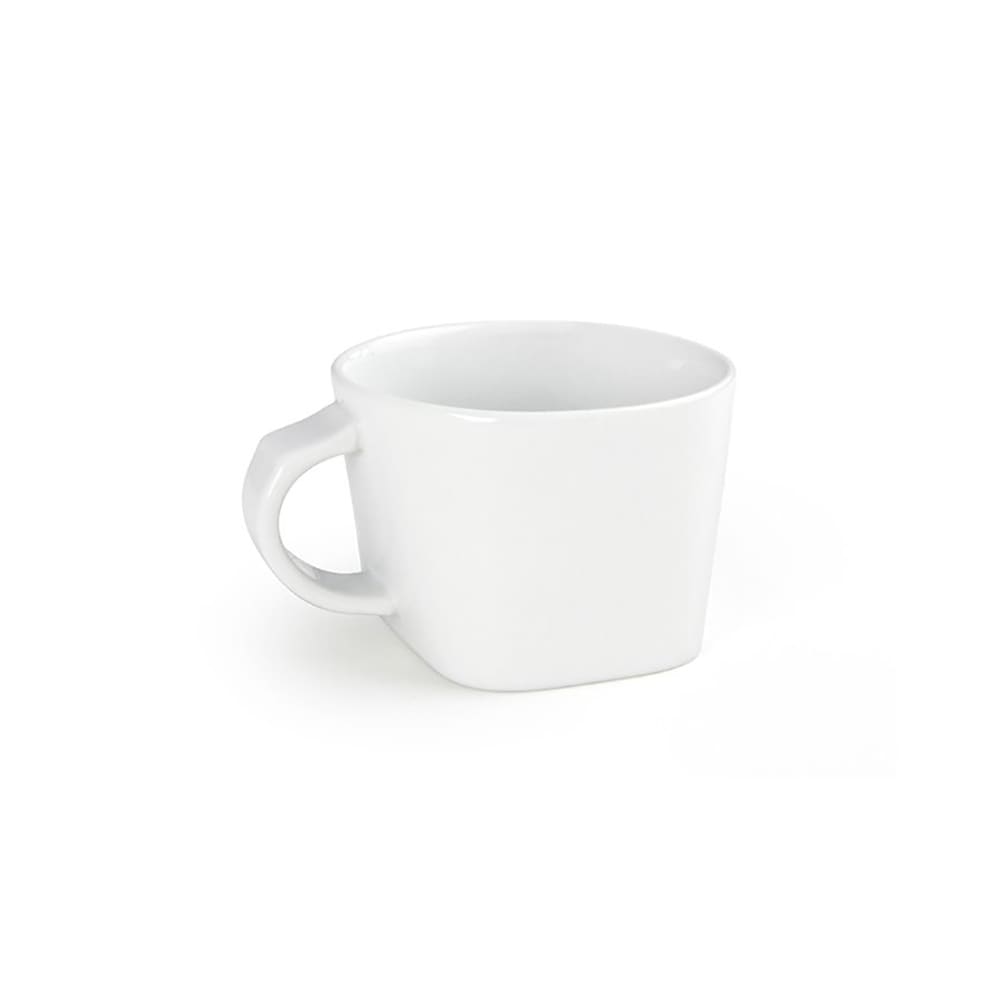 Front of the House 9 oz Nouvelle Cup - Porcelain, White (DCS045WHP23)