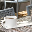 Front of the House 9 oz Nouvelle Cup - Porcelain, White (DCS045WHP23) thumbnail 3