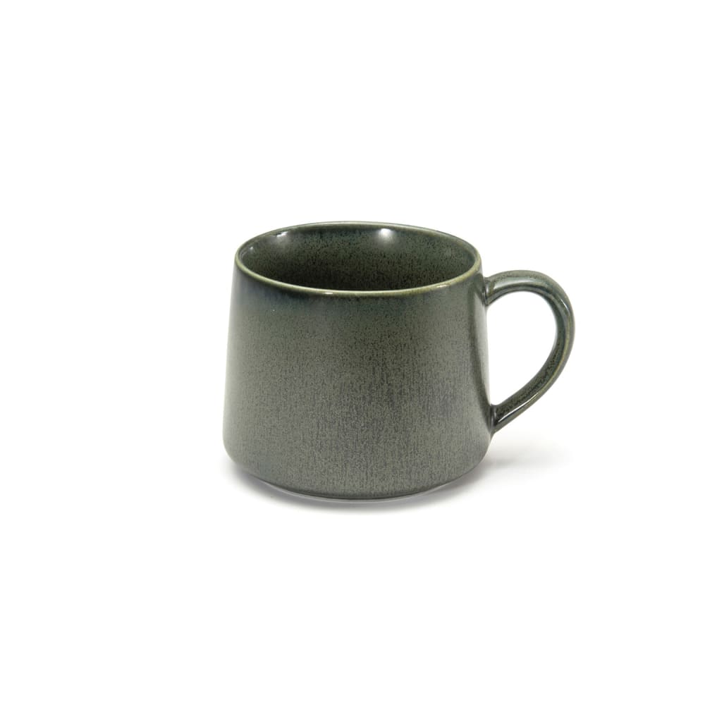 Front of the House 10 oz Kiln® Cup - Porcelain, Sage (DCS046DGP23)