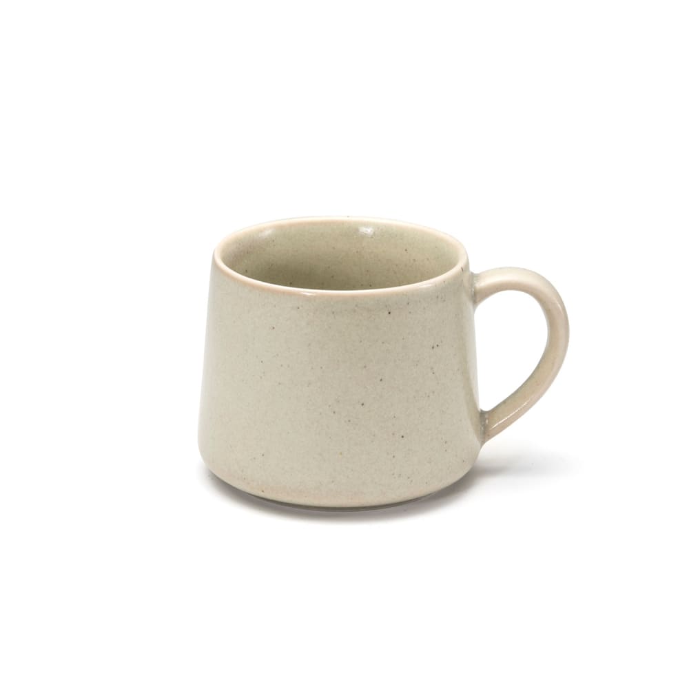 Front of the House 10 oz Kiln® Cup - Porcelain, Mushroom (DCS046MUP23)