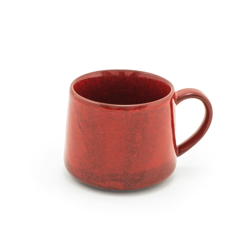 Front of the House 10 oz Kiln® Cup - Porcelain, Chili (DCS046RDP23)