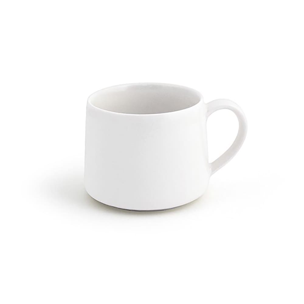 Front of the House 10 oz Kiln® Cup - Porcelain, White (DCS046WHP23)