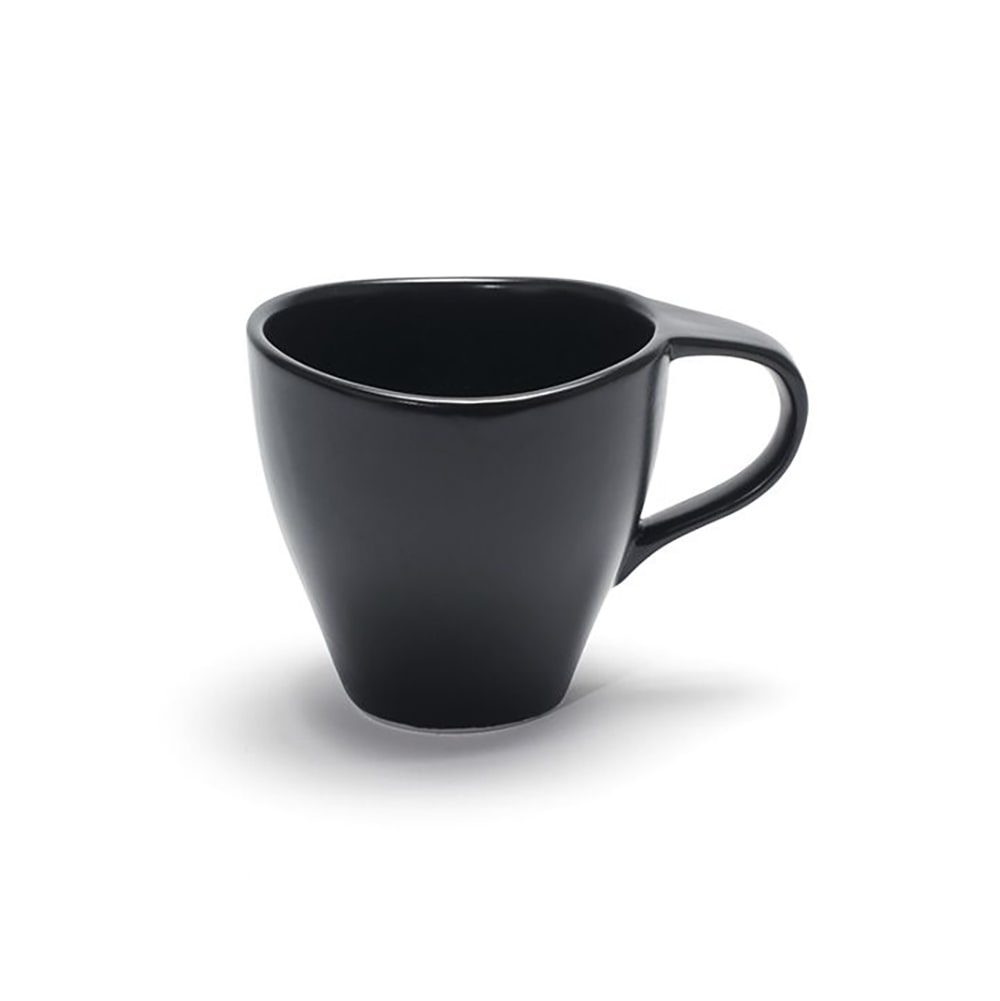 Front of the House 8 oz Tides™ Cup - Porcelain, Mussel (DCS054BKP23)