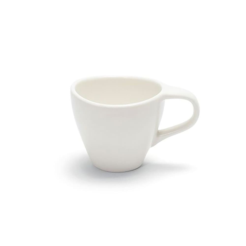 Front of the House 3 oz Tides™ Cup - Porcelain, Scallop (DCS056BEP23)