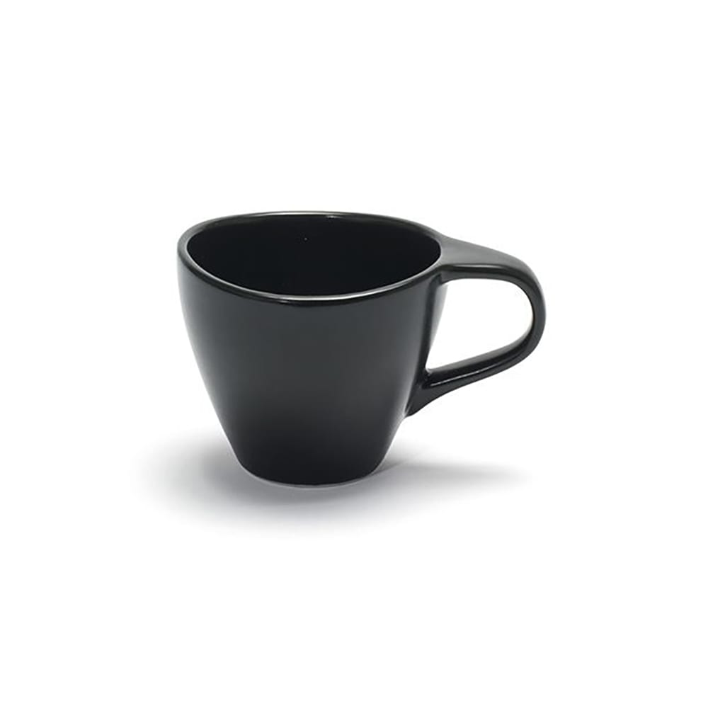 Front of the House 3 oz Tides™ Cup - Porcelain, Mussel (DCS056BKP23)