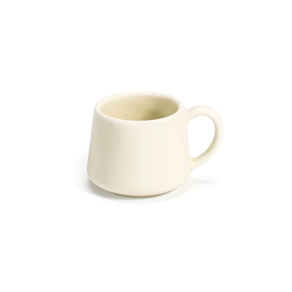 Front of the House 3 oz Kiln® Cup - Porcelain, Vanilla Bean (DCS058BEP23)