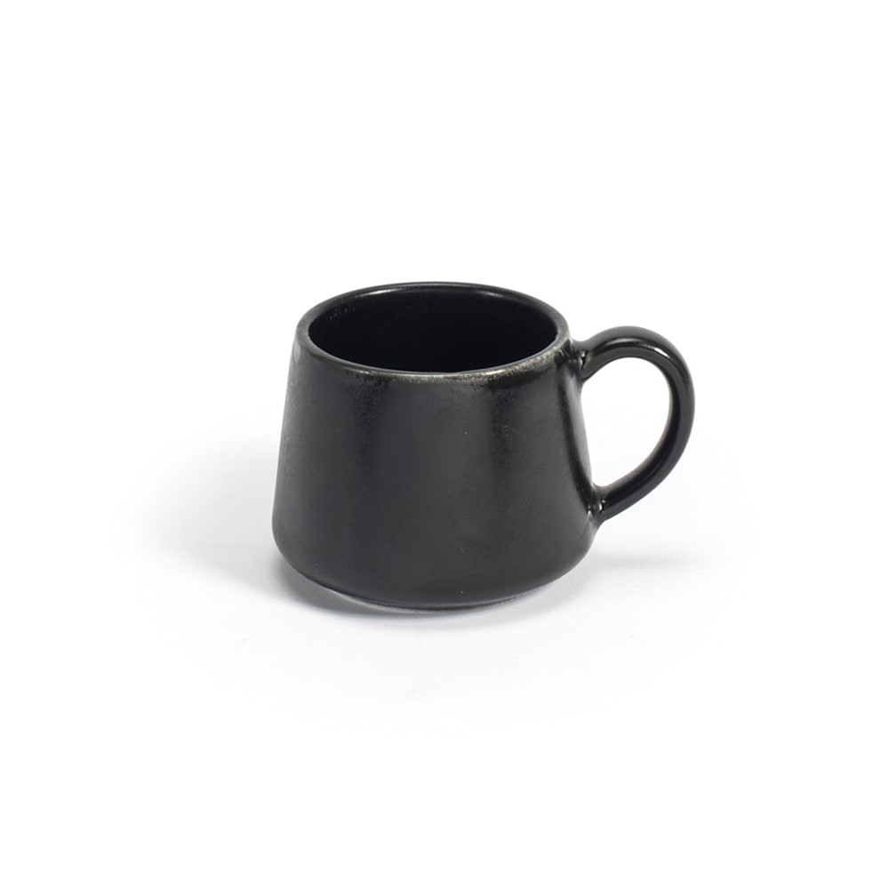 Front of the House 3 oz Kiln® Cup - Porcelain, Pepper (DCS058BKP23)