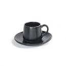 Front of the House 3 oz Kiln® Cup - Porcelain, Pepper (DCS058BKP23) thumbnail 2