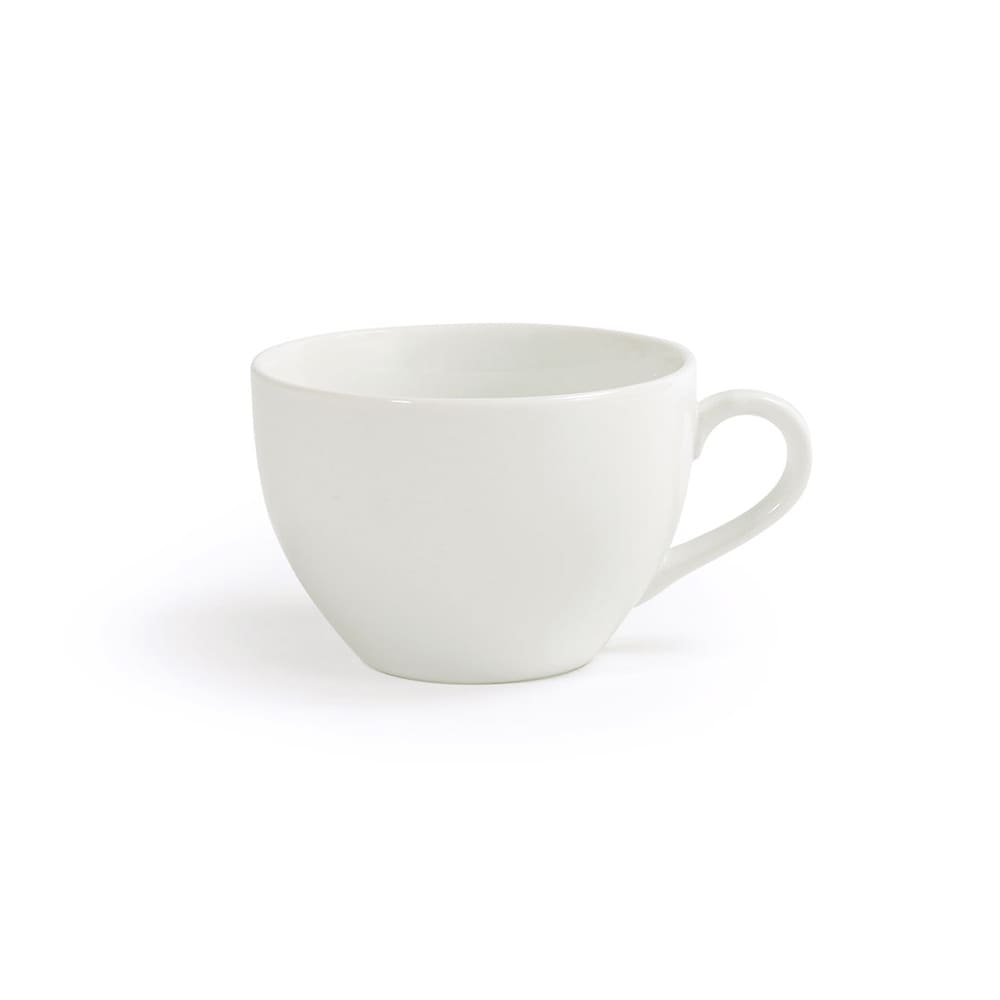 Front of the House 9 oz Catalyst® Cup - Porcelain, White (DCS060BEP23)