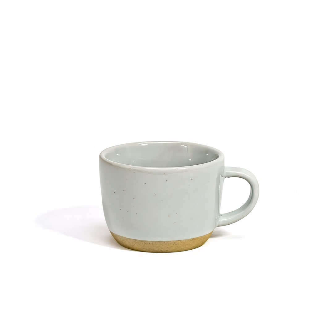 Front of the House 3 oz Artefact™ Mug - Porcelain, Ash (DCS069BEP23)