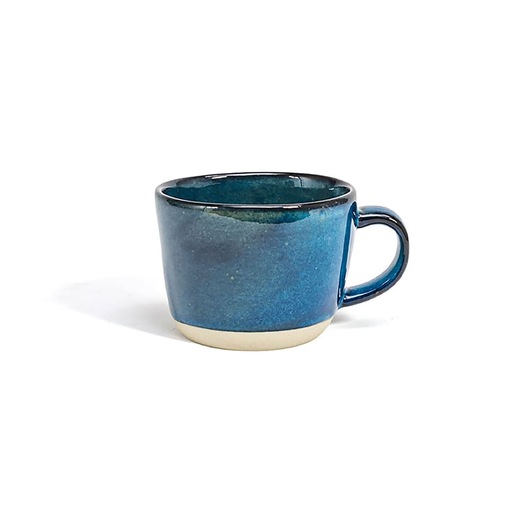 Front of the House 3 oz Artefact™ Cup - Porcelain, Indigo (DCS069BLP23)
