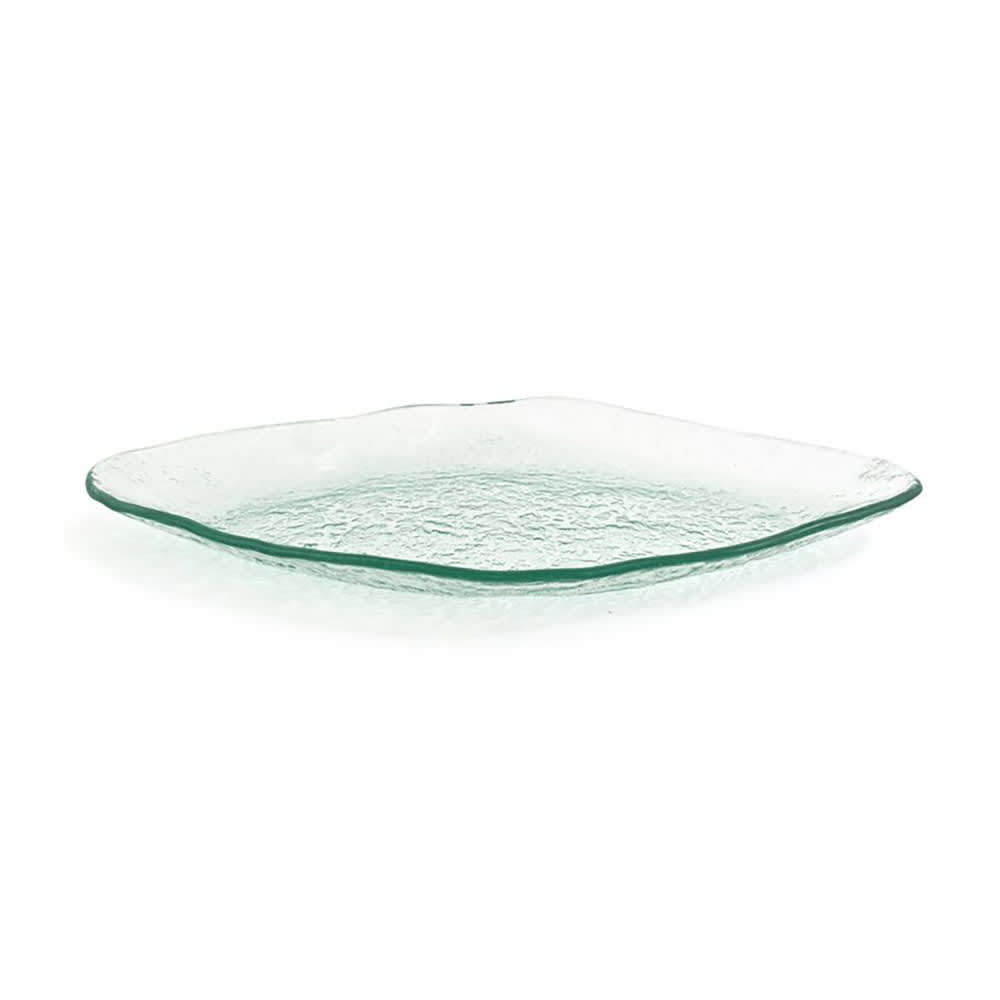 Front of the House Oval Arctic™ Dinner Plate - 13 3/4" x 9", Glass (DDP010CLG22)