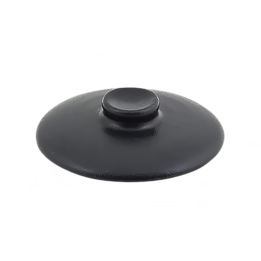 Front of the House 4" Round Kiln® Baking Dish Lid - Porcelain, Black (DLI134BKC23)