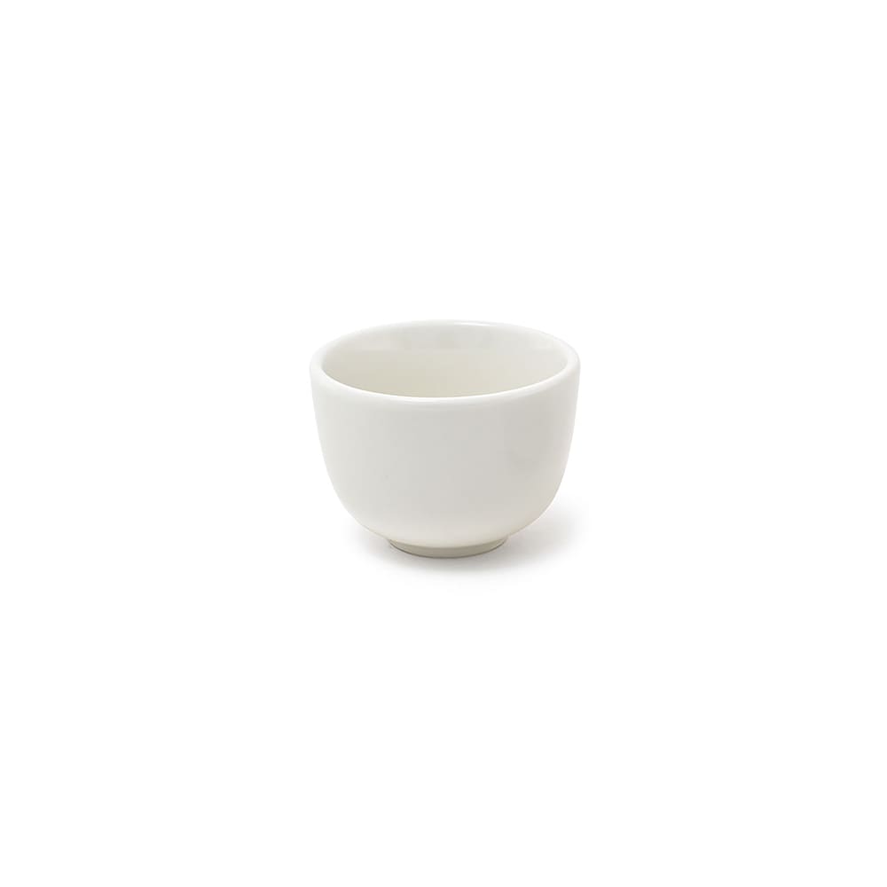 Front of the House 4oz Catalyst® Ramekin - Porcelain, White (DMU006BEP23)