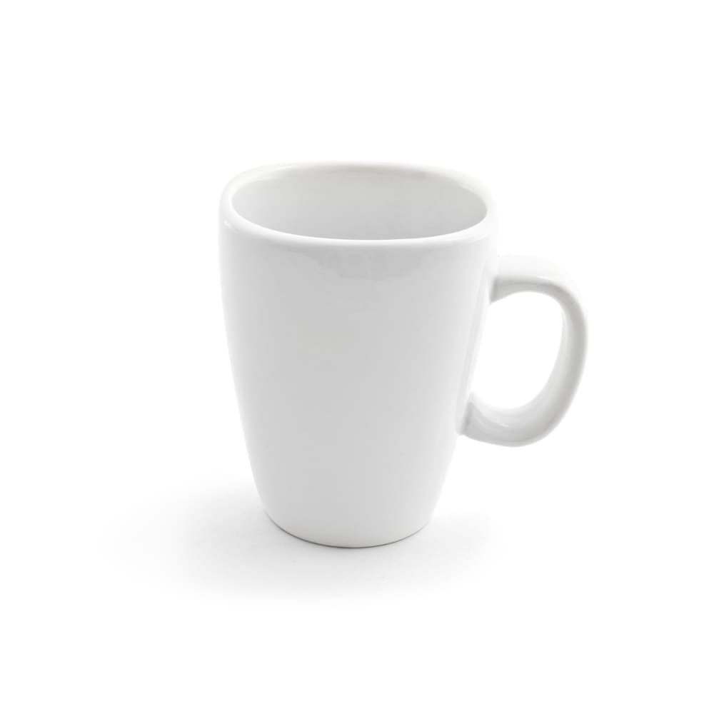 Front of the House 11 oz Catalyst® Mod® Mug - Porcelain, White (DMU009BEP23)