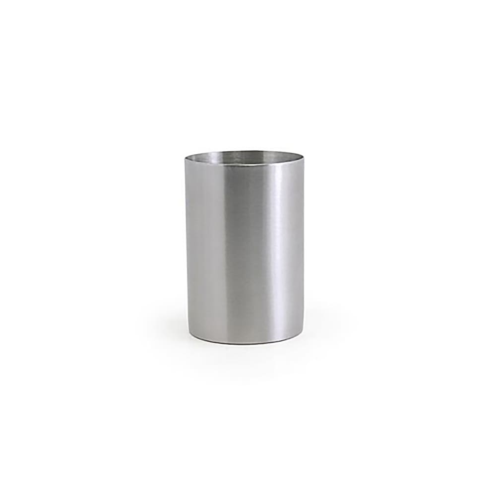Front of the House 10 oz Round Holder - Stainless Steel, Silver (DMU020BSS22)