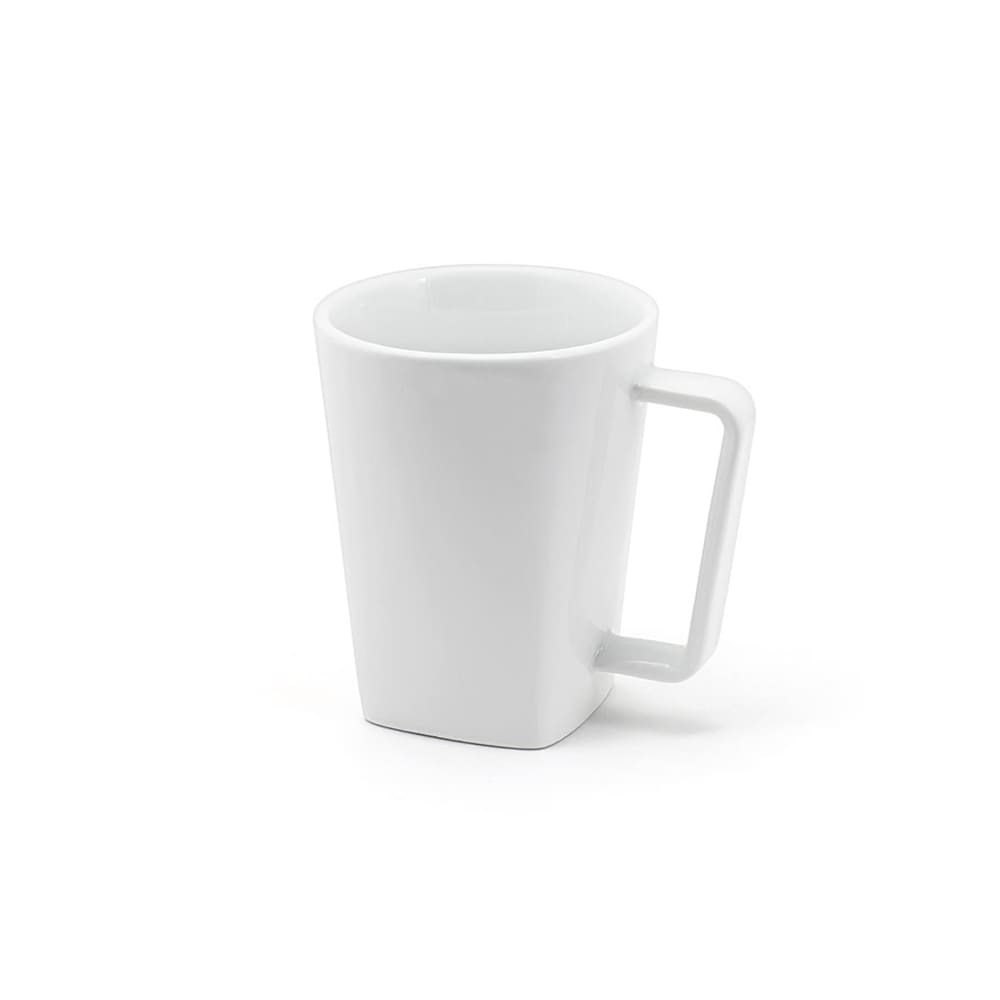 Front of the House 11 oz Kyoto™ Mug - Porcelain, White (DMU025WHP23)