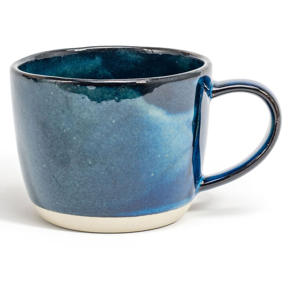 Front of the House 16 oz Artefact® Mug - Porcelain, Indigo (DMU027BLP23)