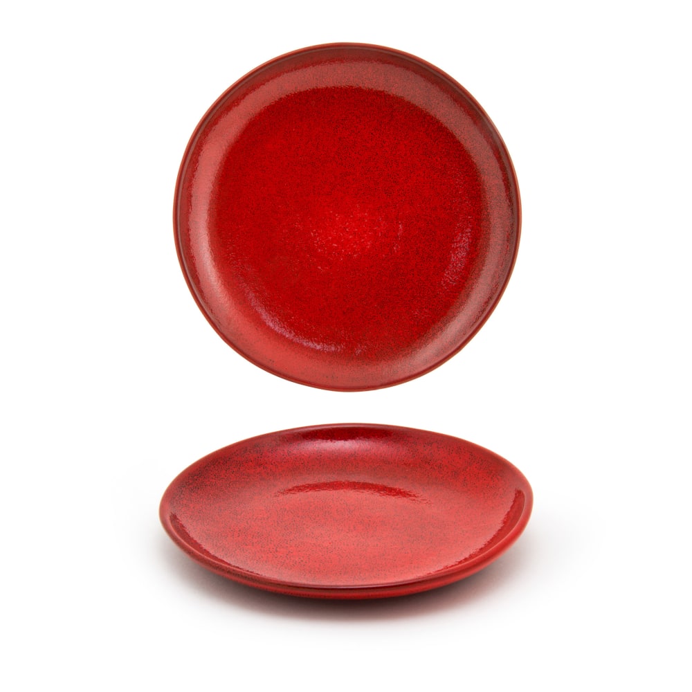 Front of the House 11" Round Kiln® Plate - Porcelain, Chili (DOS029RDP22)