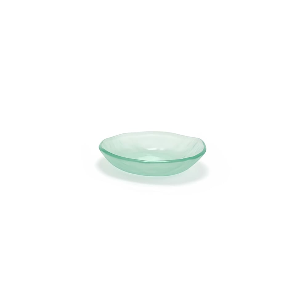 Front of the House 1 1/2 oz Round Arctic™ Dish - Glass, Frosted (DSD010FRG23)