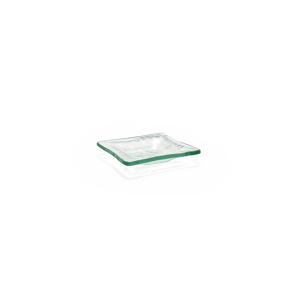 Front of the House 2 oz Square Arctic™ Dish - Glass (DSD017CLG23)