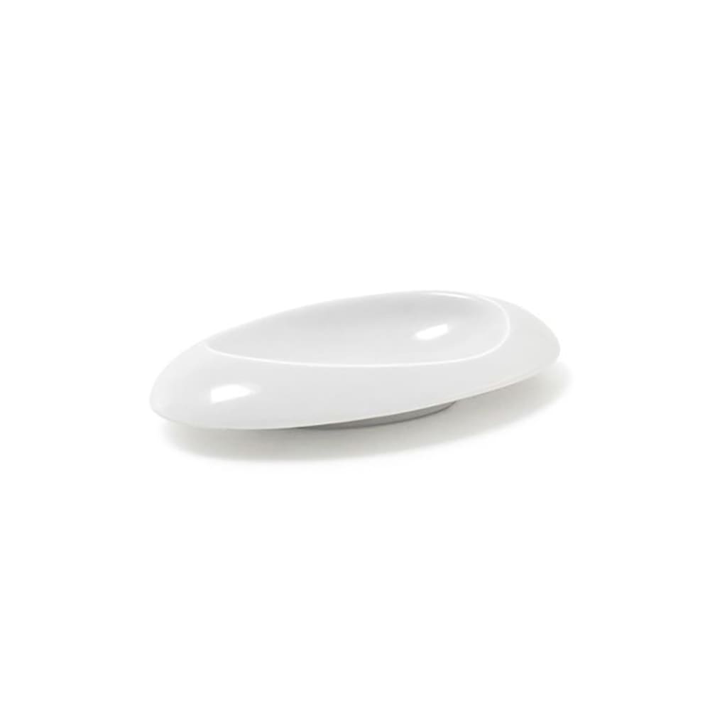 Front of the House 5 oz Orbit Dish - Porcelain, White (DSD020WHP23)