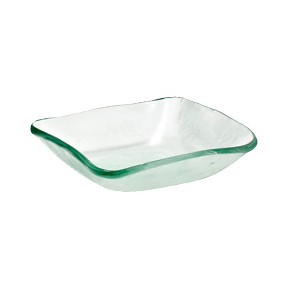 Front of the House 3 oz Square Arctic™ Dish - Glass (DSD022CLG13)