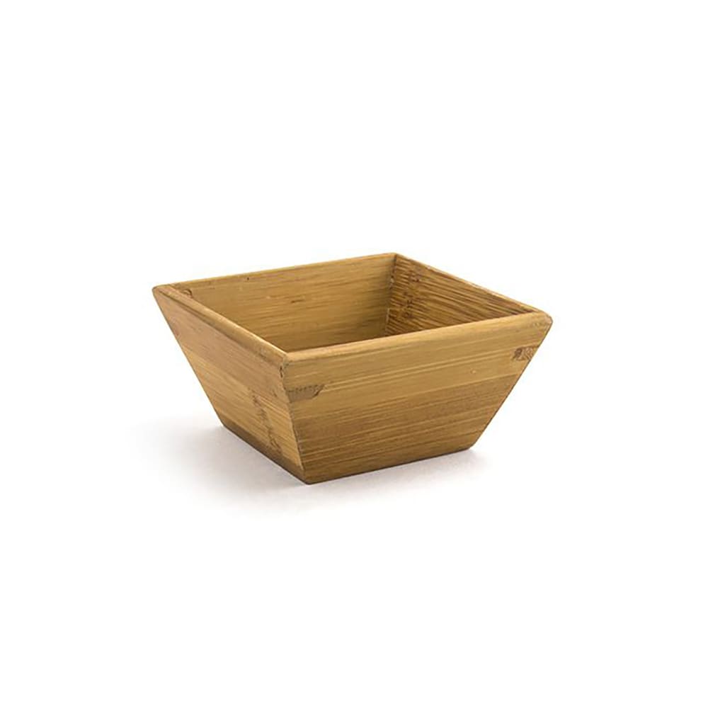 Front of the House 4 oz Square Kyoto™ Bowl - Bamboo (DSD026BBB23)
