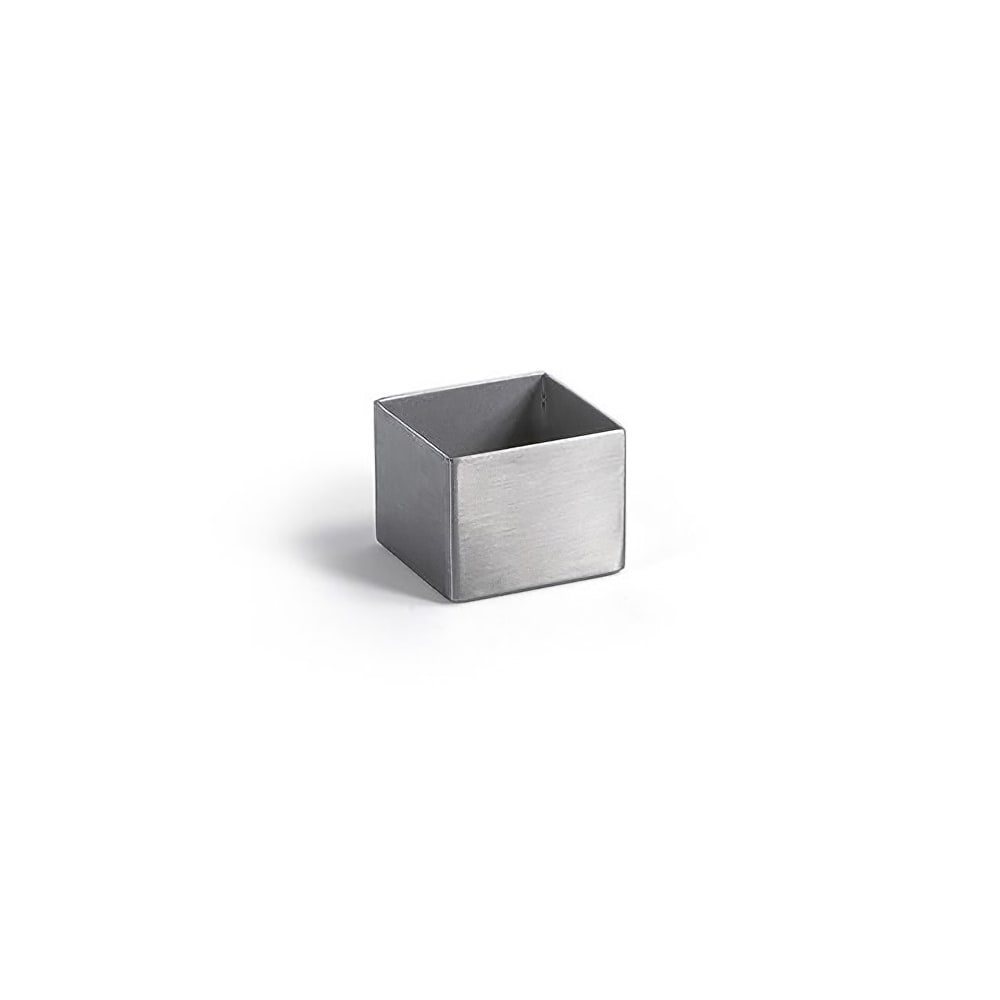 Front of the House 1 oz Round Ramekin - Stainless Steel (DSD034BSS24)