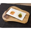 Front of the House 6 oz Kyoto™ Dish w/ (2) Compartments- Porcelain, White (DSD035WHP22) thumbnail 2