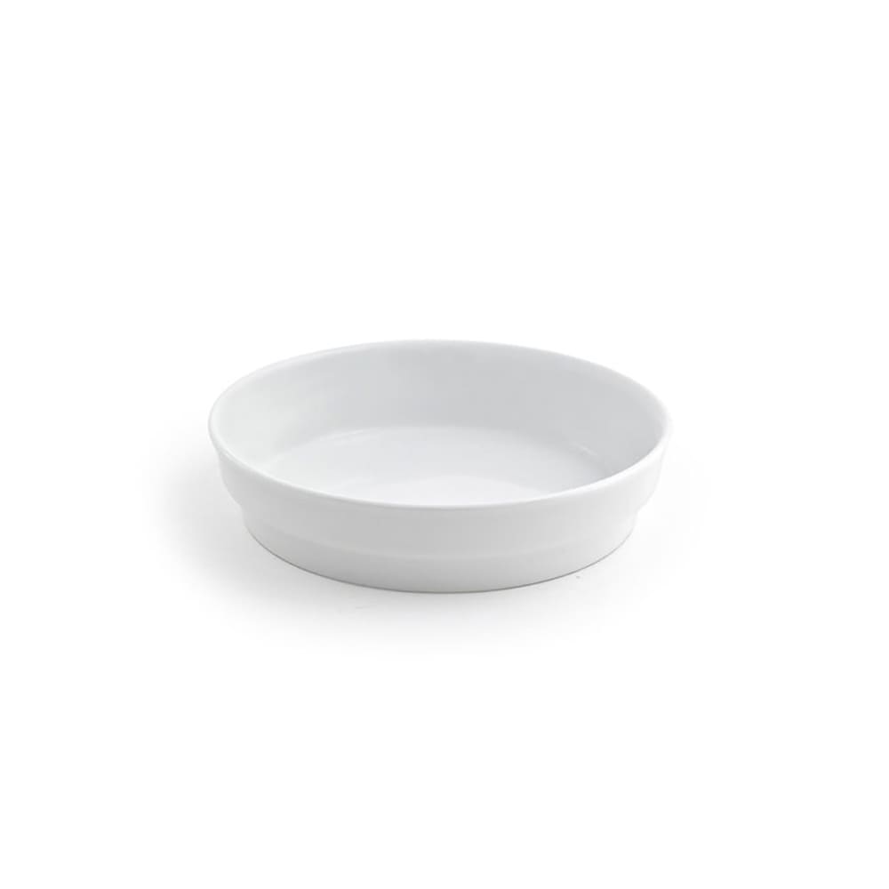 Front of the House 9 oz Ramekin - Porcelain, White (DSD036WHP22)