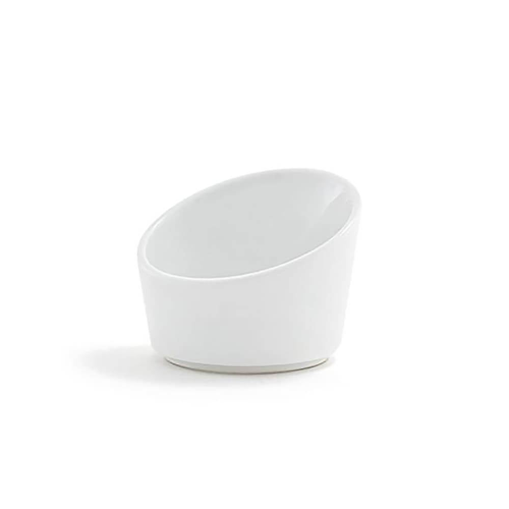 Front of the House 3 oz Round Harmony™ Cup - Porcelain, White (DSD054WHP23)