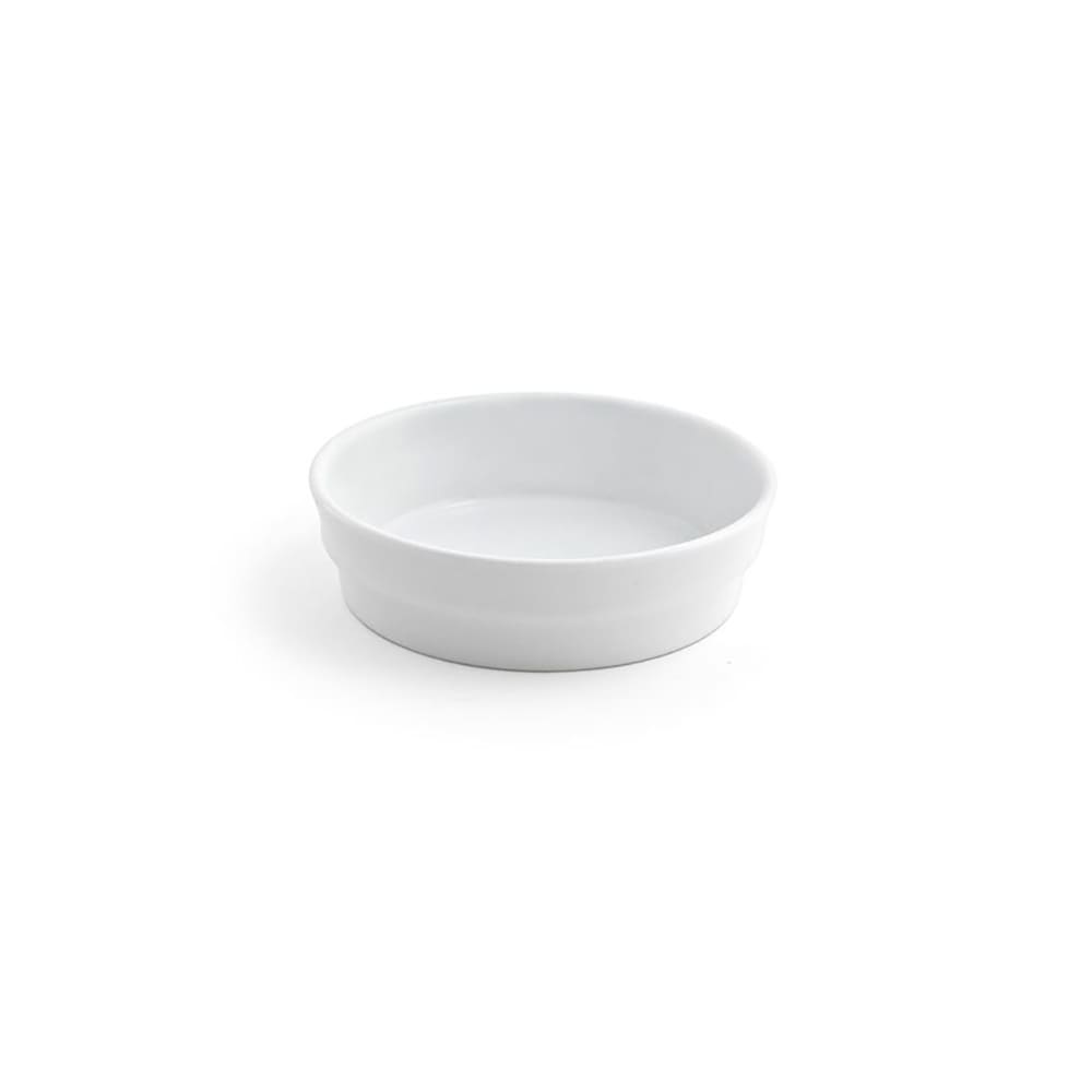 Front of the House 6 oz Ramekin - Porcelain, White (DSD055WHP23)