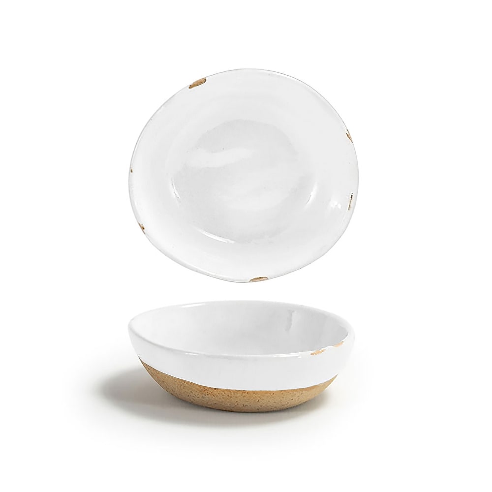 Front of the House 2 oz Round Artefact™ Ramekin - Porcelain, White (DSD071WHP23)