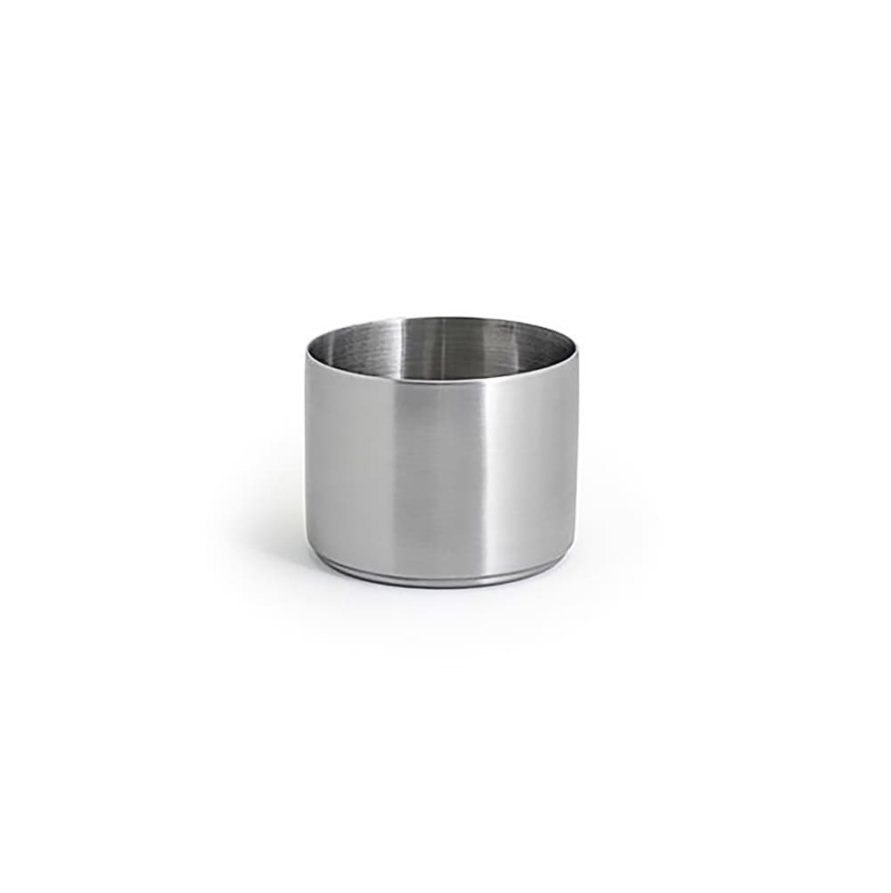 Front of the House 9 oz Round Ramekin - Stainless Steel, Silver (DSD072BSS23)