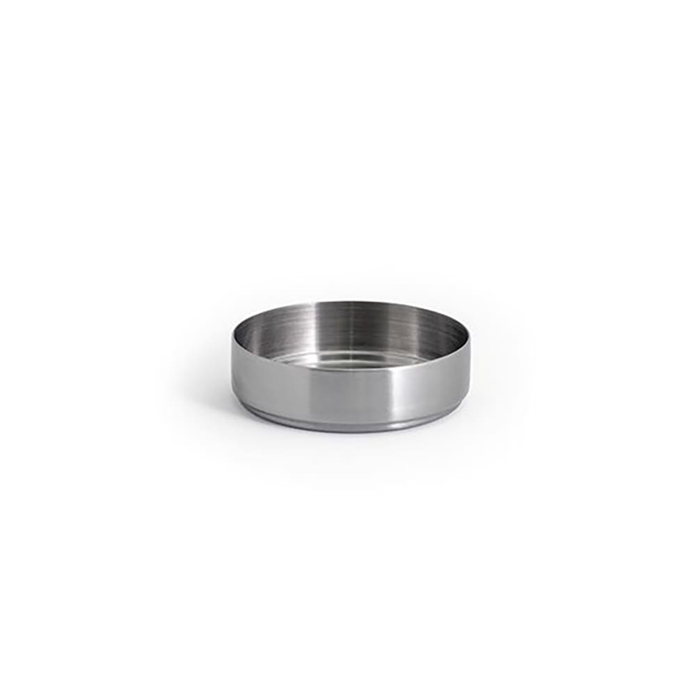 Front of the House 3 oz Round Ramekin - Stainless Steel, Silver (DSD074BSS23)