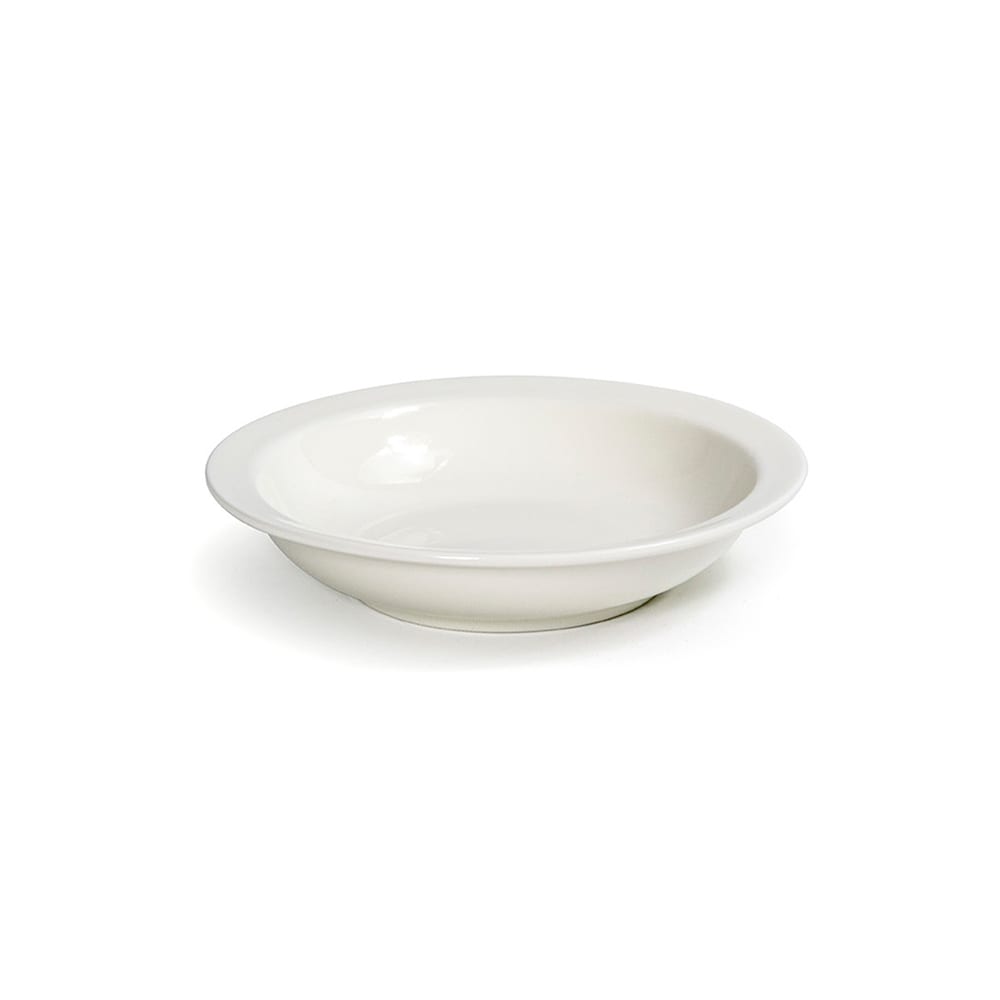 Front of the House 4 oz Catalyst® Monkey Dish - Porcelain, White (DSD078BEP23)