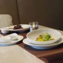 Front of the House Oval Ellipse™ Plate - 9" x 7 1/2", Porcelain, White (DSP015WHP13) thumbnail 2