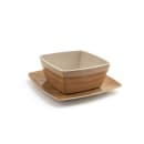 Front of the House 8" Square Mod® Plate - Bamboo, Natural (DSP019BBB22) thumbnail 2