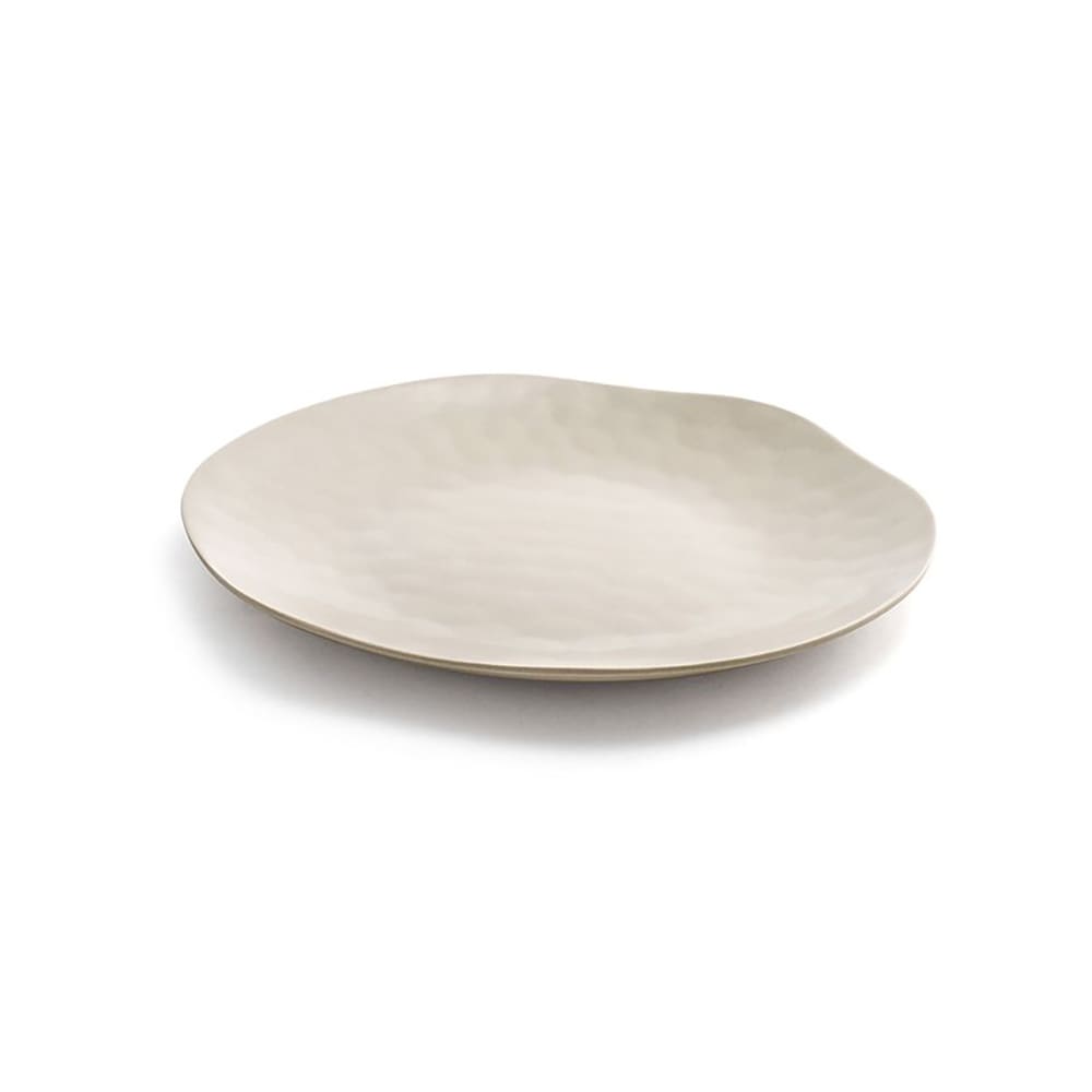 Front of the House 8 1/2" Round Kidwise™ Plate - Bamboo, Natural (DSP020NAB22)